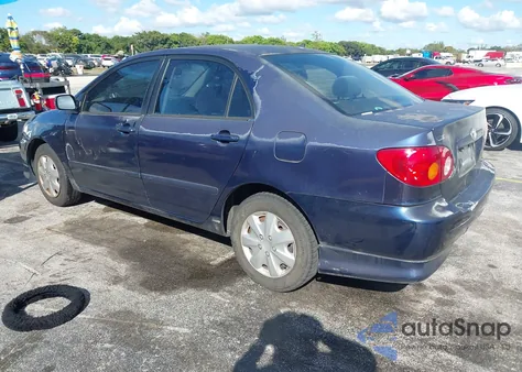 2004 Toyota Corolla S from USA, damaged, VIN 1NXBR32E44Z328587